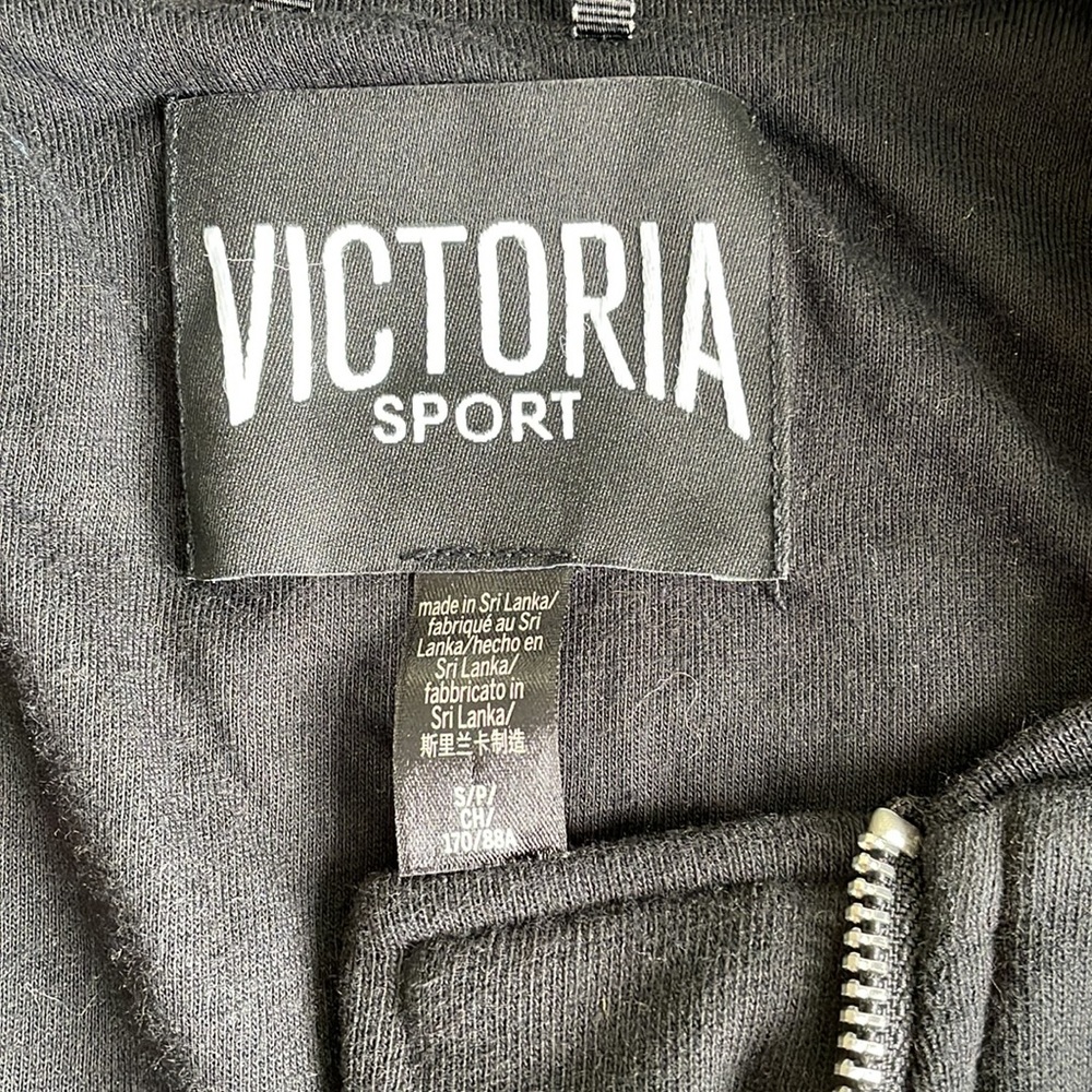 [Victoria’s Secret] Black Bomber Jacket - Picture 3 of 4